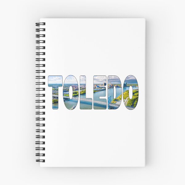 Item preview, TOLEDO - Ohio Over Maumee River Anthony Wayne Bridge to Downtown designed and sold by Adam Gormley.