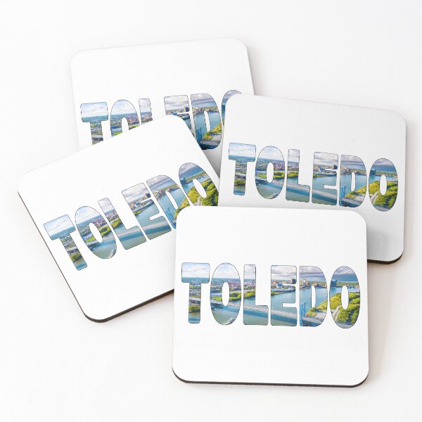 Item preview, TOLEDO - Ohio Over Maumee River Anthony Wayne Bridge to Downtown designed and sold by Adam Gormley.