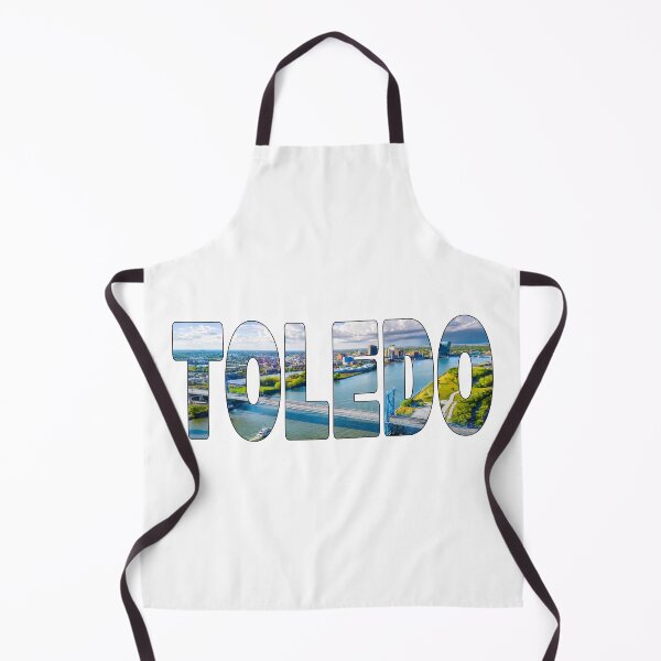 Item preview, TOLEDO - Ohio Over Maumee River Anthony Wayne Bridge to Downtown designed and sold by Adam Gormley.