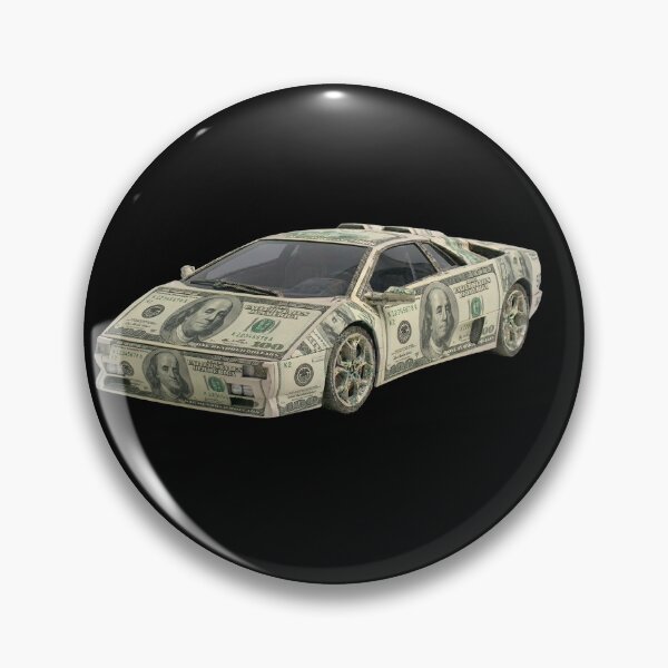 Item preview, Money Origami Race Car designed and sold by Vincent_Artist.