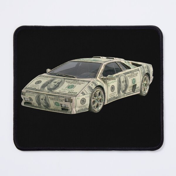 Item preview, Money Origami Race Car designed and sold by Vincent_Artist.
