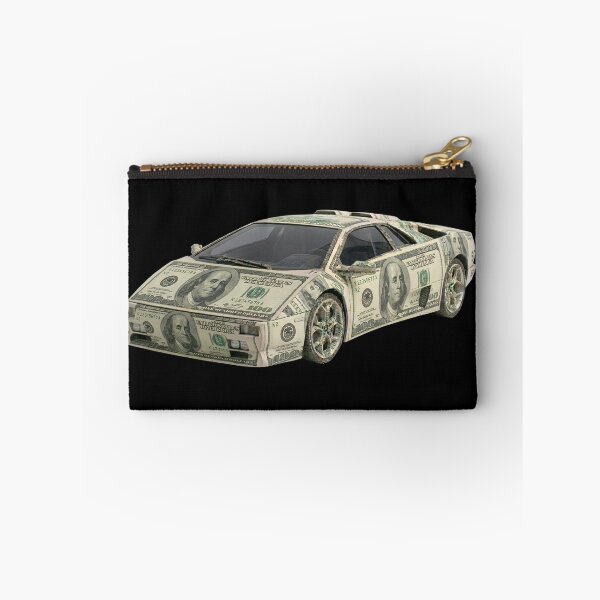 Item preview, Money Origami Race Car designed and sold by Vincent_Artist.
