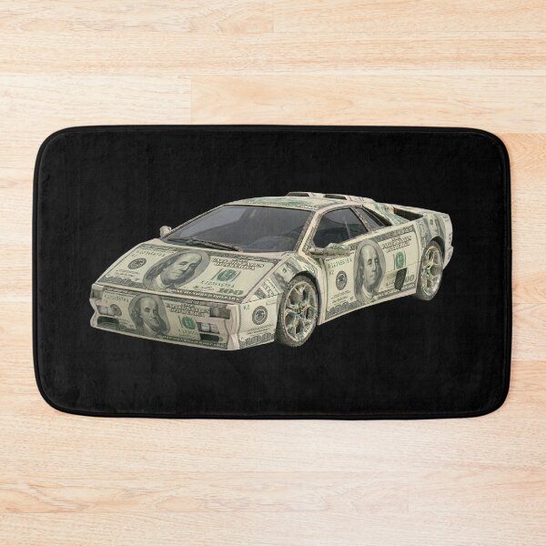 Item preview, Money Origami Race Car designed and sold by Vincent_Artist.