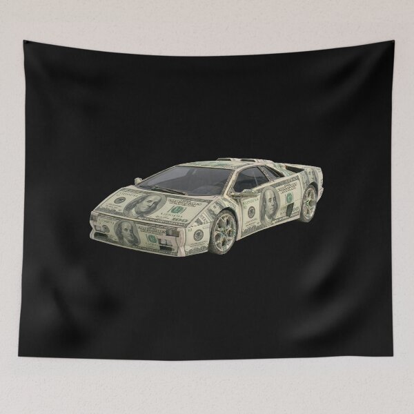 Item preview, Money Origami Race Car designed and sold by Vincent_Artist.