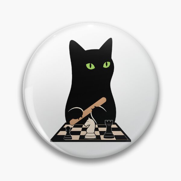 Item preview, Funny Cat Chess Meme designed and sold by chesstopia.