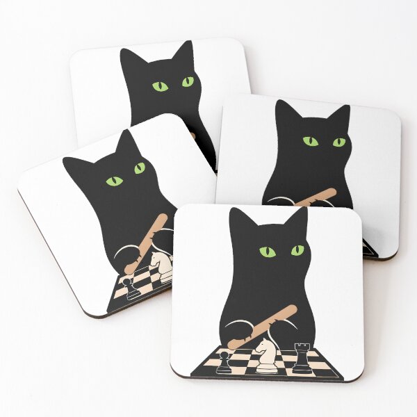 Item preview, Funny Cat Chess Meme designed and sold by chesstopia.