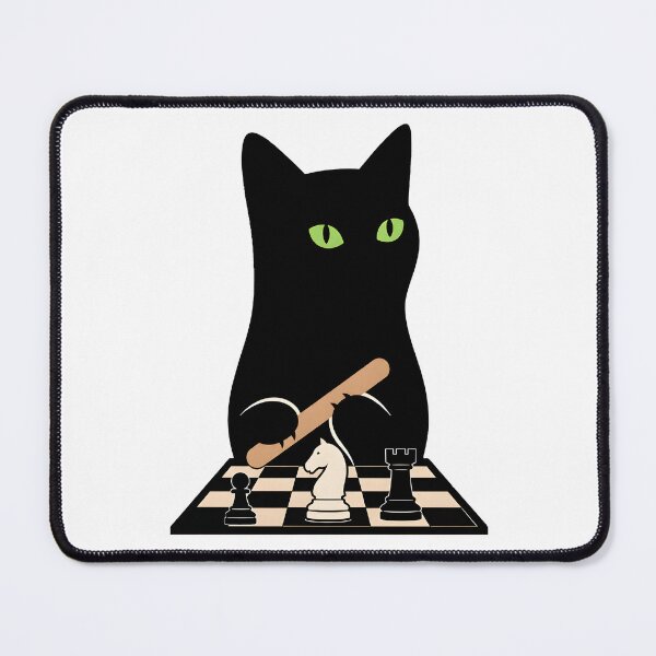 Item preview, Funny Cat Chess Meme designed and sold by chesstopia.
