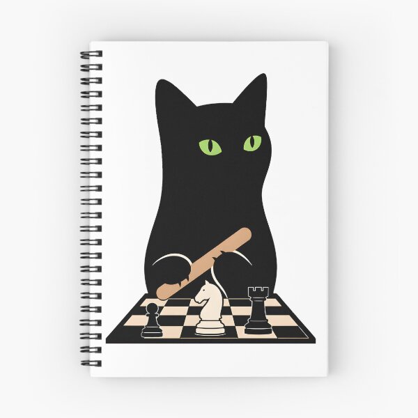 Item preview, Funny Cat Chess Meme designed and sold by chesstopia.