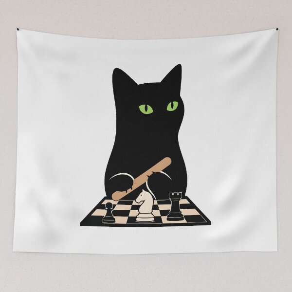 Item preview, Funny Cat Chess Meme designed and sold by chesstopia.
