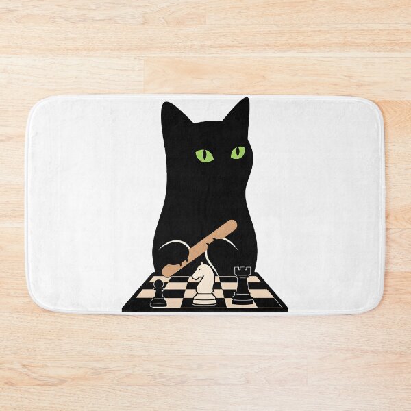 Item preview, Funny Cat Chess Meme designed and sold by chesstopia.