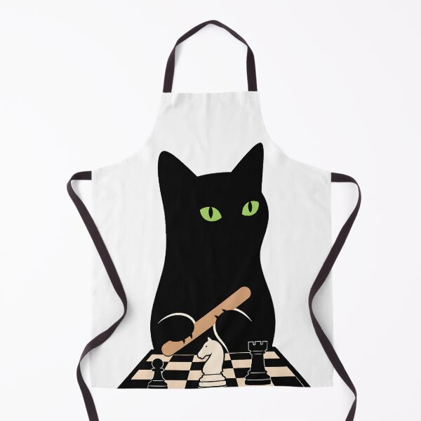 Item preview, Funny Cat Chess Meme designed and sold by chesstopia.
