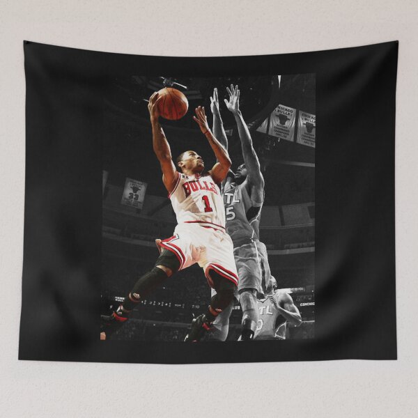 Item preview, Derrick Rose Basketball designed and sold by pierceobartels.