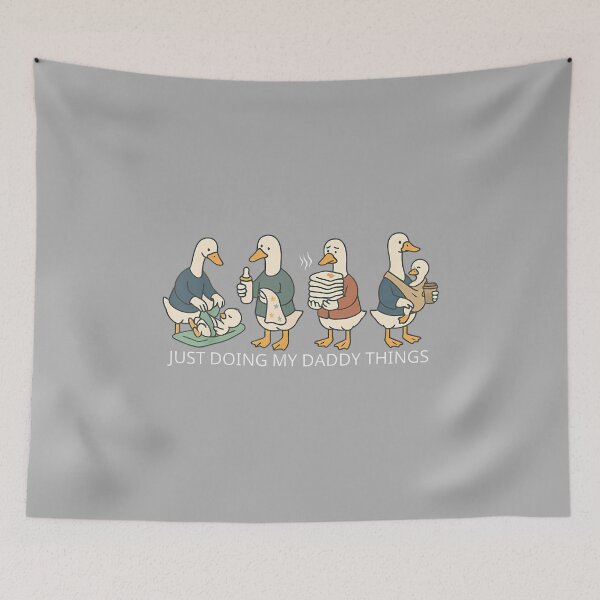 Item preview, Daddy Goose Funny New Dad from Baby designed and sold by ArleneRowe.