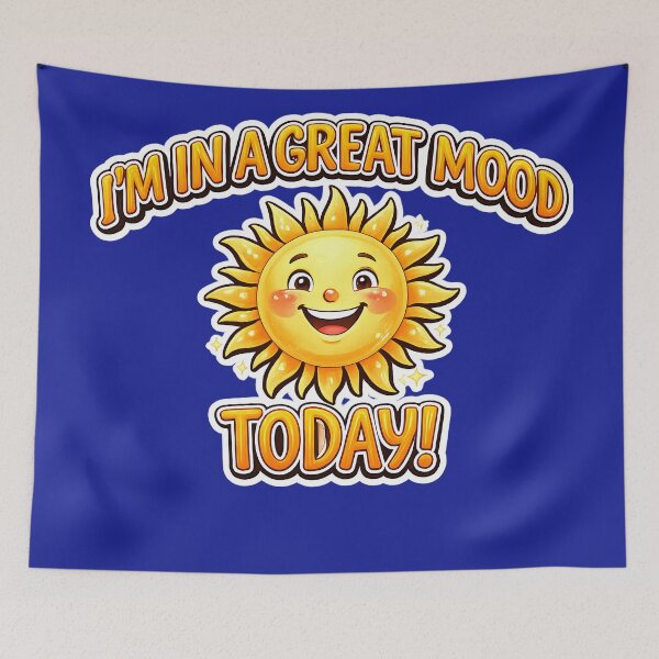 Item preview, Smiling Sun Positive Vibes Streetwear Design  designed and sold by digitalbob60.