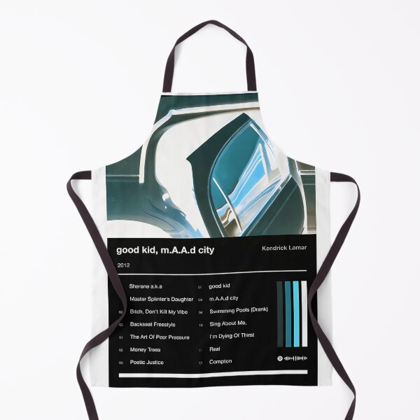 Item preview, Good Kid M.A.A.D City Tracklist designed and sold by mohammadalhaj.