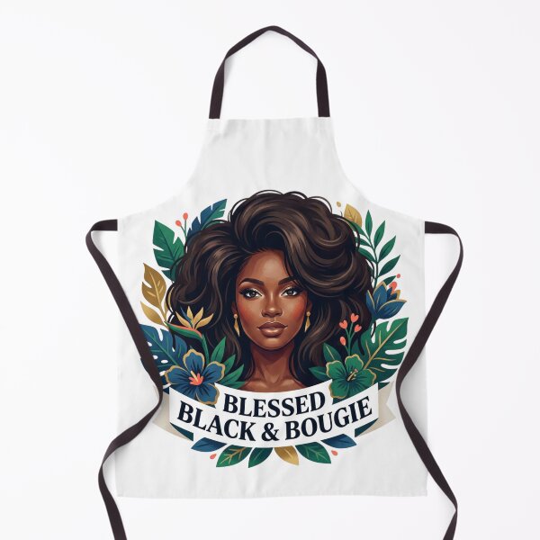 Aperçu de l'œuvre Jardin béni des Noirs et des Bougies créée et vendue par BlessedBlackBeautiful.