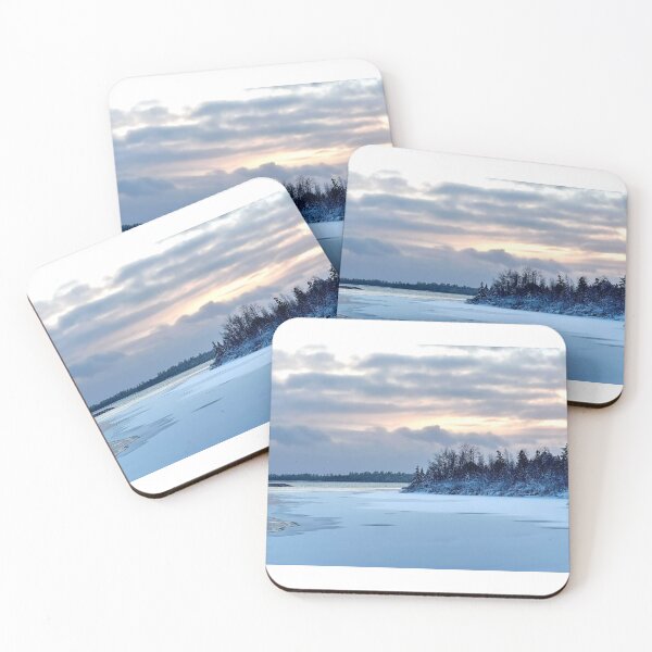 Item preview, Winter Sunset designed and sold by TremoloNorth.