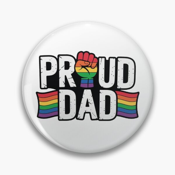 Item preview, Proud Dad Pride Shirt, LGBTQ Supportive Father designed and sold by kennedy-brook.