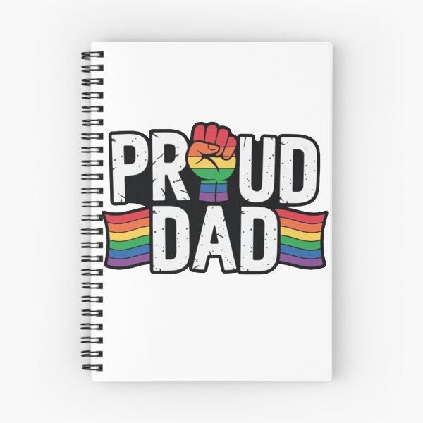 Item preview, Proud Dad Pride Shirt, LGBTQ Supportive Father designed and sold by kennedy-brook.