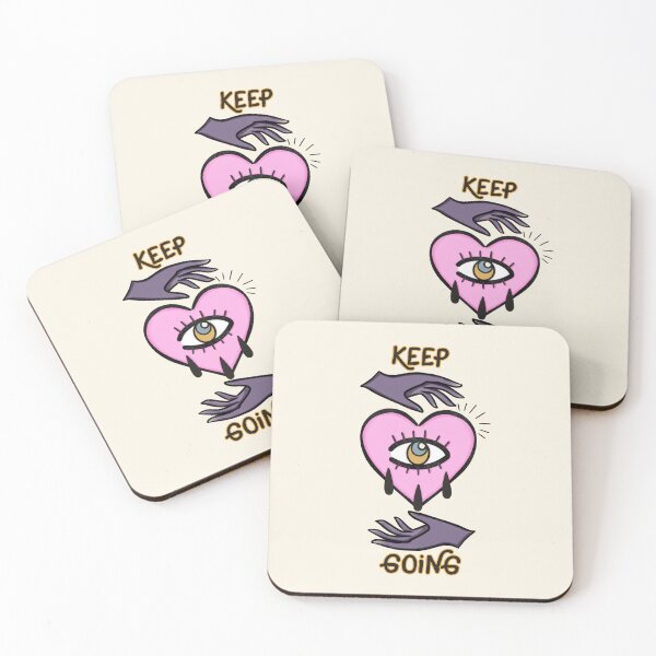 Item preview, "Keep Going" Mystical Motivation designed and sold by YesButNo Design.