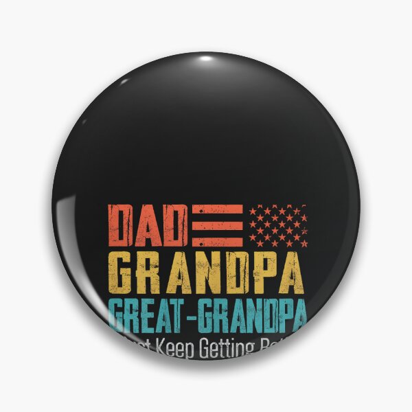 Item preview, Dad Grandpa Great Grandpa Funny Father's Day designed and sold by CriseldaBruning.