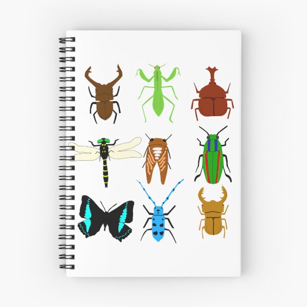 Item preview, Insect T-Shirt | Stag Beetle, Praying Mantis, Rhinoceros Beetle & Butterfly Art designed and sold by Japanese Bug Hunter.