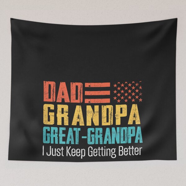 Item preview, Dad Grandpa Great Grandpa Funny Father's Day designed and sold by CriseldaBruning.