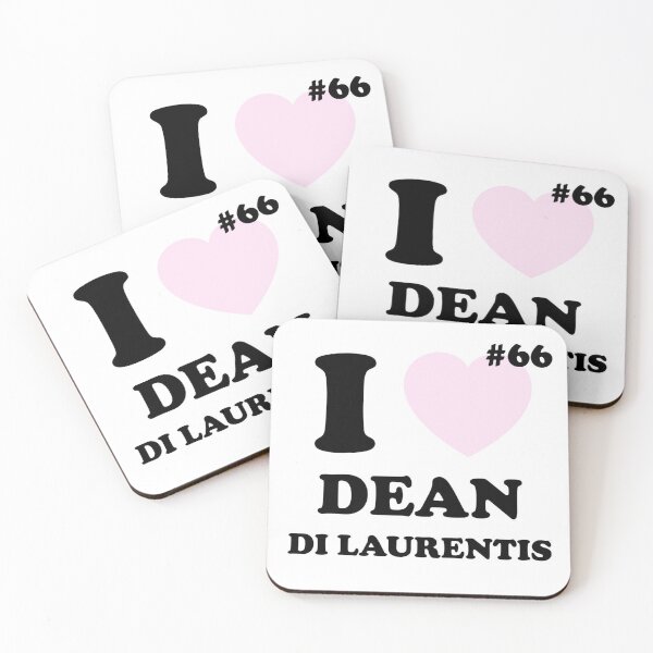 Item preview, Off Campus Hockey I love Dean Dilaurentis Jersey Number designed and sold by tracynguyen23.