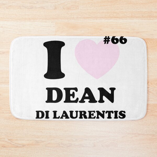 Item preview, Off Campus Hockey I love Dean Dilaurentis Jersey Number designed and sold by tracynguyen23.