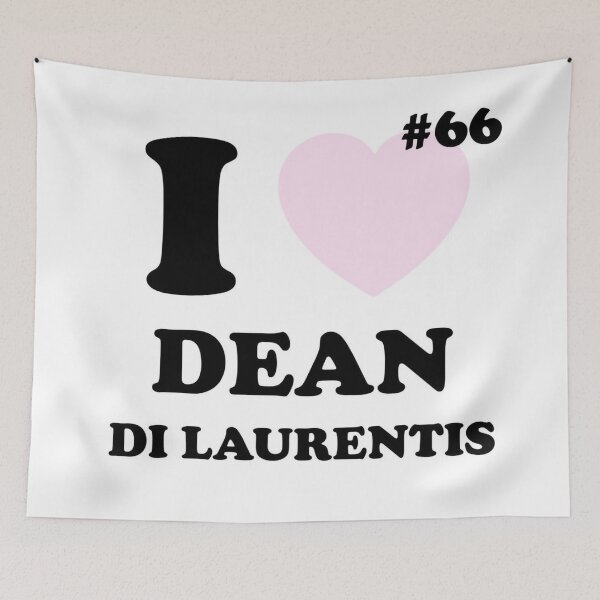 Item preview, Off Campus Hockey I love Dean Dilaurentis Jersey Number designed and sold by tracynguyen23.