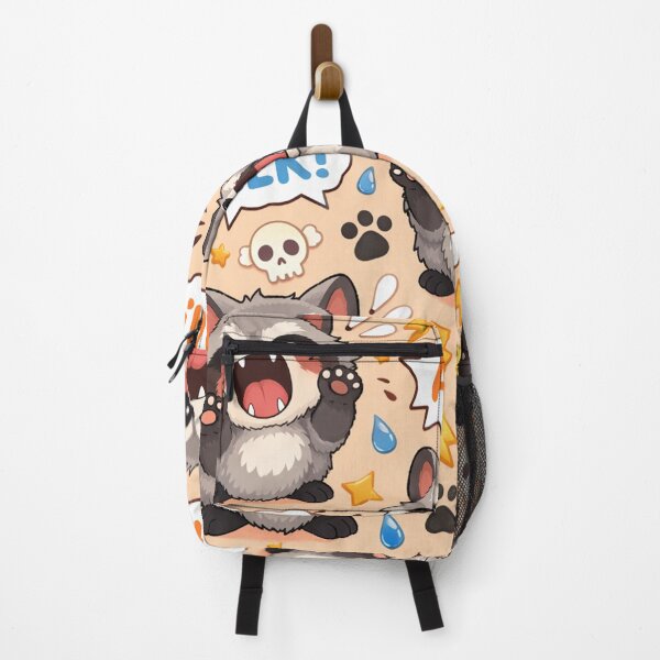 Item preview, Cute Screaming Raccoon Pattern Funny Kawaii Raccoon Chaos Comic designed and sold by Owcomm.