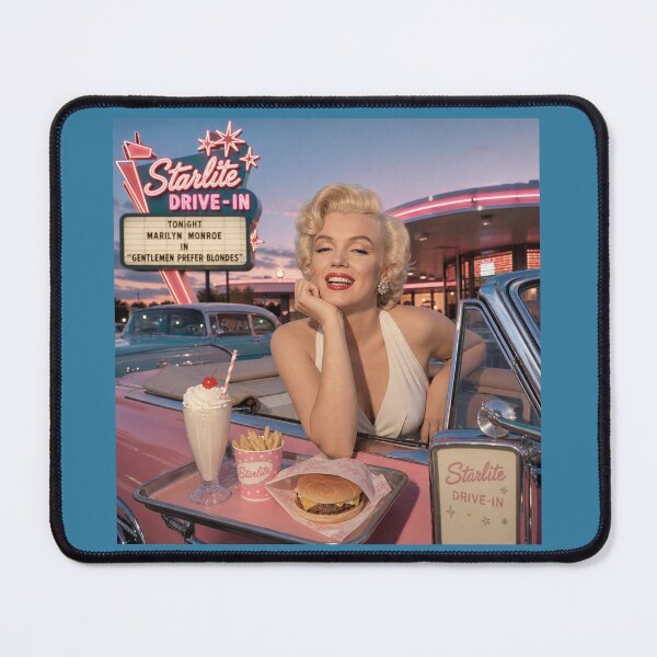 Item preview, DRIVE-IN MARILYN II designed and sold by BabaSoti.