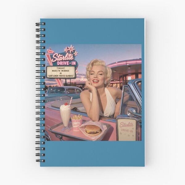 Item preview, DRIVE-IN MARILYN II designed and sold by BabaSoti.