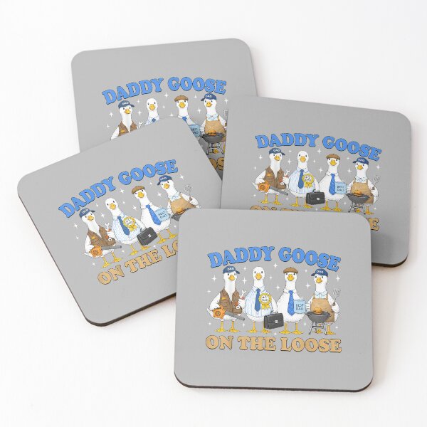 Item preview, Daddy Goose On The Loose Best Dad Ever Fathers Day Dad Stuff designed and sold by ArleneRowe.