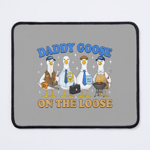 Item preview, Daddy Goose On The Loose Best Dad Ever Fathers Day Dad Stuff designed and sold by ArleneRowe.