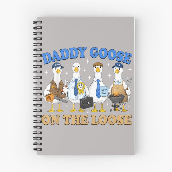 Item preview, Daddy Goose On The Loose Best Dad Ever Fathers Day Dad Stuff designed and sold by ArleneRowe.