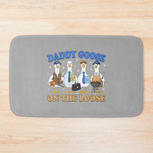 Item preview, Daddy Goose On The Loose Best Dad Ever Fathers Day Dad Stuff designed and sold by ArleneRowe.