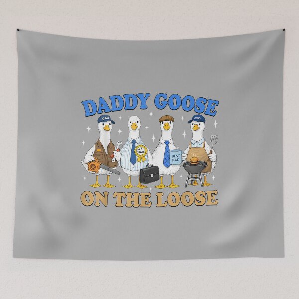 Item preview, Daddy Goose On The Loose Best Dad Ever Fathers Day Dad Stuff designed and sold by ArleneRowe.