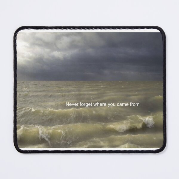 Item preview, Never forget where you came from designed and sold by mid to late nineties.