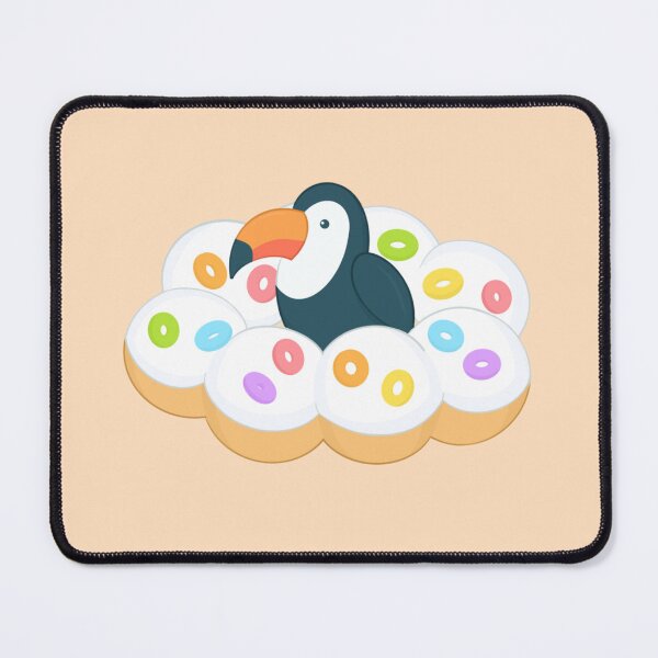 Item preview, Toucan Mochi Donut designed and sold by Meg's Sketchbook.