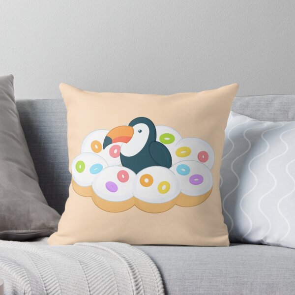 Item preview, Toucan Mochi Donut designed and sold by Meg's Sketchbook.