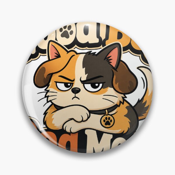 Item preview, Good Boy Bad Mood Dog Cat Funny Shirt designed and sold by oddpawstudio.