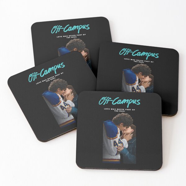 Item preview, Off Campus - Briar University Hockey, Off-Campus Movie, Hockey Romance, Campus Hockey, Briar U Garrett Graham 44 Hannah designed and sold by IphoneShowSpeed.