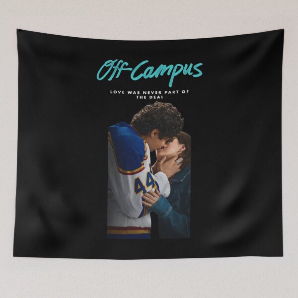Item preview, Off Campus - Briar University Hockey, Off-Campus Movie, Hockey Romance, Campus Hockey, Briar U Garrett Graham 44 Hannah designed and sold by IphoneShowSpeed.