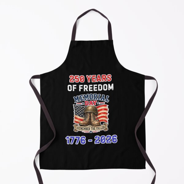 Item preview, Memorial Day America 250 Years Of Freedom designed and sold by WoodburyLake.