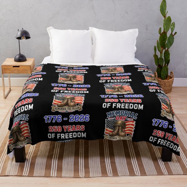 Item preview, Memorial Day America 250 Years Of Freedom designed and sold by WoodburyLake.