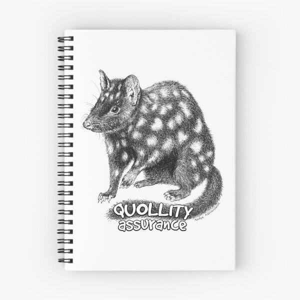 Item preview, QUOLLity Assurance - Quoll Pun designed and sold by Nadya Neklioudova.
