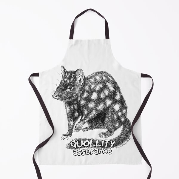 Item preview, QUOLLity Assurance - Quoll Pun designed and sold by Nadya Neklioudova.