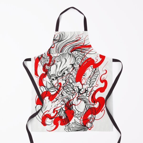 Item preview, Fudo Myoo - Japanese Buddhist Fire God Tattoo designed and sold by Ticlzxii.