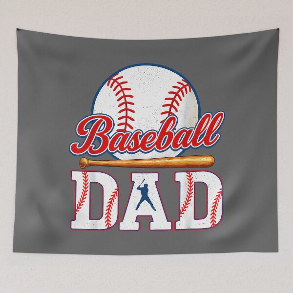 Item preview, Baseball Dad Matching Family Game Day Sports Fathers Day designed and sold by KristineLi.
